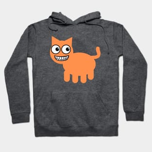 Tom, the orange cat Hoodie